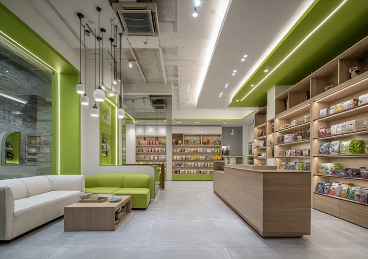 某宠物洗护店（二线城市）